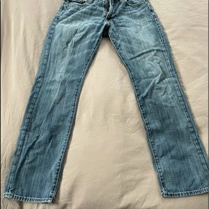 Lucky Brand 221 Original Straight Jeans